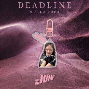 LISA <span class=keywords><strong>jennie</strong></span> <span class=keywords><strong>jisoo</strong></span> พวงกุญแจอะคริลิครูปภาพดิจิตอลเป็นมิตรกับสิ่งแวดล้อม - Product Image 5