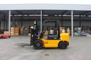 CJLIFT Fabricante de China 3,5 Ton 4 5 Carretillas elevadoras diesel 3500kgs Carretilla elevadora Repuestos Nueva carretilla elevadora de energía - Product Image 2