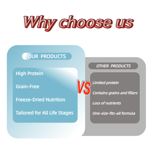 Makanan Kucing Kering Bebas Biji-bijian Tinggi Protein Grosir Formula Sehat dalam Kemasan Kantong dengan Harga Hemat dan Jumlah Pemesanan Minimum Rendah - Product Image 3