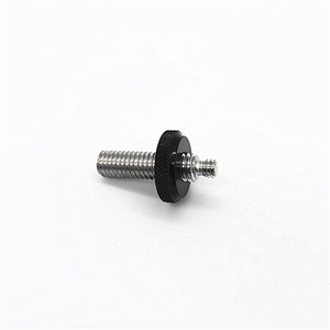 Stainless Steel 1/4 To 3/8 <b>Thread</b> Adapter With Large Adjustment Nut For Digital Camera Tripod Mounting - Product Image 2