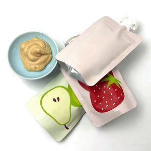 Snacks para Mascotas, Comida Húmeda para Gatos en Bolsa de 100g, Varios Sabores, Bolsa de Golosinas para Mascotas, Bolsa para Gatos, Salsa <span class=keywords><strong>Gulu</strong></span> - Product Image 1