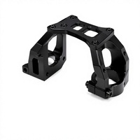 Service de fraisage CNC sur mesure en aluminium HYM pour boîtiers de caméra de précision, pièces électroniques et coques à géométrie complexe dans l'automatisation