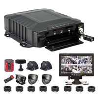 Caméra Dsm 4g Gps Wifi Camion Bus Véhicule Support 1tb Hdd Mdvr Mobile Gps Mdvr Suivi Taxi Camion Voiture Dvr Mdvr Bus 8 Canaux