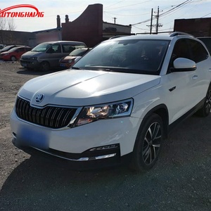 Voiture d'occasion Skoda <span class=keywords><strong>Kamiq</strong></span> 1.5L 109CV 6AT SUV de luxe Véhicule d'occasion Certifié Rapport d'inspection Chine Essence Voiture automatique - Product Image 1