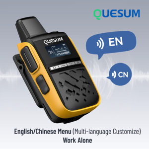 QUANSHENG NUEVO DMR M5 Radio digital UHF DMR <span class=keywords><strong>LITE</strong></span> RADIO PORTÁTIL DIGITAL Tamaño de bolsillo pequeño - Product Image 4