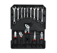 Ensemble d'outils de réparation automobile 187 pièces