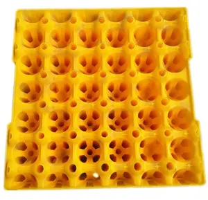 30 Eggs Supermarket Plastic Chicken Egg Tray Plate Suppliers