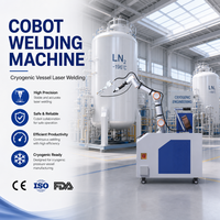 Robot collaboratif de soudage laser pour portes, fenêtres et garde-corps en aluminium – Machine de soudage laser Cobot légère Surcar