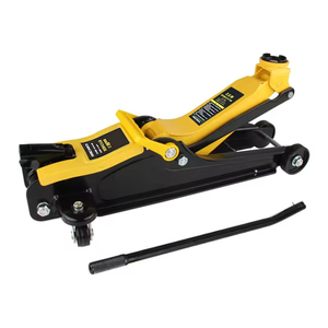 <span class=keywords><strong>Cric</strong></span> hydraulique à <span class=keywords><strong>bouteille</strong></span> 10t/<span class=keywords><strong>15t</strong></span>, capacité 5000 lb, hauteur 85mm-385mm, DJ JK031-XY JAUNE, en acier pour réparation auto/camion/camping-car - Product Image 1