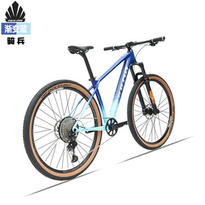 Vélo de montagne Hulda Cavalry 29 pouces en fibre de carbone, Shimano SLX7100 12 vitesses, cadre rigide, vélo de course tout-terrain - Product Image 3