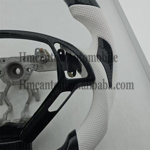 Nuevo Producto: Volante Deportivo de Fibra de Carbono y Cuero Perforado para Infiniti G27 G37 - Product Image 6