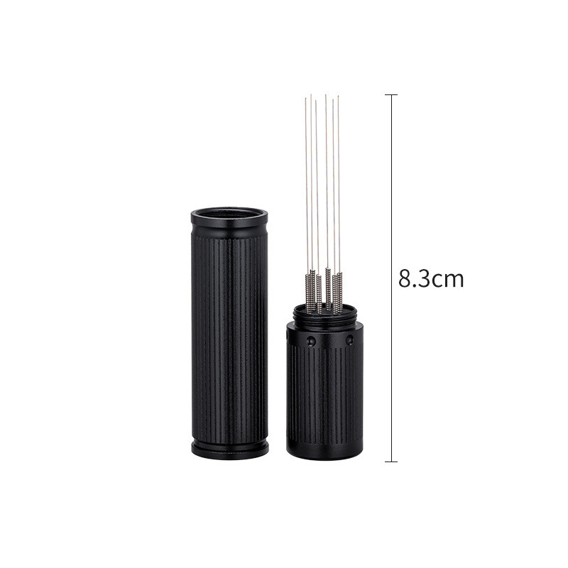 Negro - Aleación de Aluminio Rayado