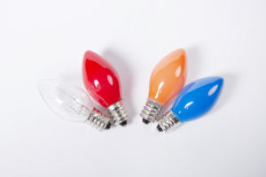 Силиконовые лампы для свечей C7 E12 7 Вт, Сменные лампы для оконных свечей, канделябра, люстры и ночных светильников - Product Image 5