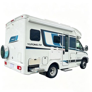 Autocaravana de Lujo Tipo C con Chasis <span class=keywords><strong>IVECO</strong></span> <span class=keywords><strong>Daily</strong></span>, <span class=keywords><strong>Camper</strong></span> <span class=keywords><strong>Van</strong></span>, RV Móvil para Viajes con Cocina y Baño para Campamentos Familiares y Viajes por Carretera - Product Image 3