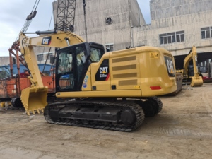 Excavadora Usada de 20 Toneladas, Modelo CAT 320gc, para Obras de Excavación, Excavadora de Cadenas Caterpillar Japonesa en Venta - Product Image 3