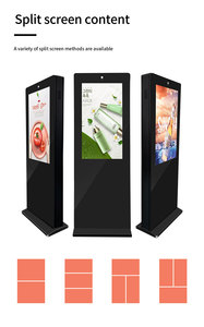 Pantalla Táctil Digital de Señalización para Interiores de 43 Pulgadas, Kiosco Vertical para Publicidad - Product Image 6