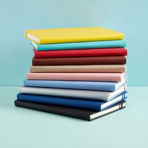 Libreta de Diseño al por Mayor, Color Sólido, A4, Gruesa, para Oficina, Regalo Corporativo para Eventos - Product Image 1