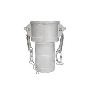 Raccords Camlock en acier inoxydable, connecteur rapide, accouplement Camlock en aluminium, technique de moulage pour applications hydrauliques - Product Image 3