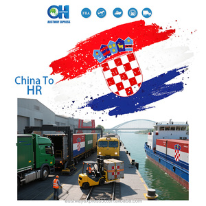 Envío de carga Servicio de transporte Logística envío aéreo a Croacia Agente de carga Reenvío Entrega Consolidación Fba Exportación - Product Image 1