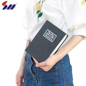 Personnaliser Portable Grand Espace Détournement Caché Livre Secret Coffre-Fort Avec Serrure À Clé - Product Image 2