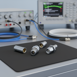 Adaptador Coaxial RF Lair Serie <span class=keywords><strong>BMA</strong></span> DC-18GHz - Product Image 4