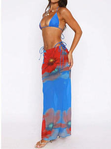 <span class=keywords><strong>3</strong></span> टुकड़ा फैशन-फॉरवर्ड बिकनी सेट और छुट्टियों के दौरान चमक के लिए डिज़ाइन किया गया - Product Image 4