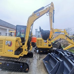 รถขุดตีนตะขาบมือสองญี่ปุ่นยี่ห้อแคตเตอร์พิลลาร์ 5 ตัน สำหรับขาย เครื่องจักรกลหนัก - Product Image 5