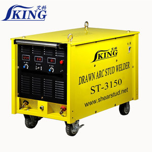 Soudeuse <span class=keywords><strong>à</strong></span> goujons en aluminium de conception spéciale IKING pour la soudure de pièces encastrées dans les centrales nucléaires - Product Image 5