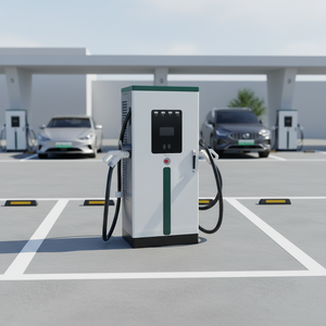 Nueva Estación de Carga Rápida para Vehículos Eléctricos DC, Cargador Comercial GBT con Interfaces CCS2/CHAdeMO y Salida de 250A - Product Image 1