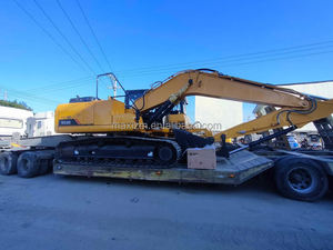 Liu chiêng 22 tấn máy xúc bánh xích với búa clg922e - Product Image 2