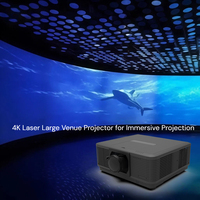 Projecteur laser 3LCD SMX Manufacturing, véritable 4K, 10 000 lumens, projecteur laser bicolore pour projection cartographique