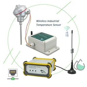 Беспроводной промышленный датчик температуры высокотемпературные датчики уровня, подходящие для промышленных электростанций