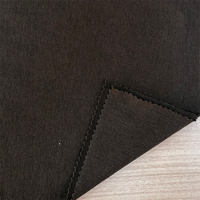 Tela Compuesta TR de 160 g/m² para Ropa de Invierno y Primavera, Precio Económico, 100% Poliéster, Antiestática, Antipilling, Suave, Elástica, de Doble Cara y Transpirable