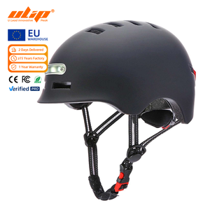 Bike Helmets for Adults <b>Bicycle</b> Helmet for Adults Cycling Safety Helmet With Warning <b>Light</b> Scooter Helmet With Rear <b>Light</b> - Product Image 1