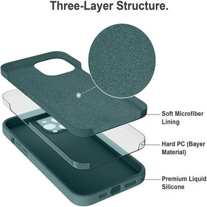 Housse de téléphone en silicone en gros d'usine antichoc pour Apple <span class=keywords><strong>iPhone</strong></span> 11 12 13 14 15 Pro Max IP16 Plus X Xs Max - Product Image 5