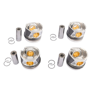 OEM 03L107065N 03L107065M 4 adet STD Piston ve halka kiti VW Transporter Beetle Beetle Golf Jetta Passat Audi A3 için - Product Image 3