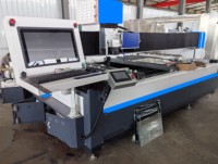 Machine de sablage laser CNC haute précision à grande table de travail pour verre et miroir, décapage de peinture, perçage, utilisation facile