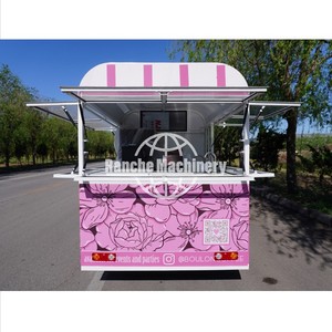 รถเข็นขนมขบเคี้ยวไฟฟ้าสามล้อสำหรับรับประทานอาหารรถขายอาหารรถเข็นเด็กสามล้อเคลื่อนที่ - Product Image 5