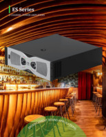 KSA amplifikatör ES650 ev sinema ses sistemi ses Stereo Karaoke amplifikatörler güç amplifikatörü