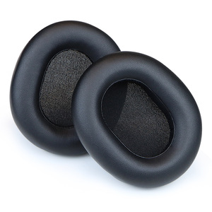 Coussinets d'oreille en cuir protéiné pour écouteurs Panasonic RP-HTX80 HTX7, coussinets de remplacement, réduction du bruit - Product Image 2