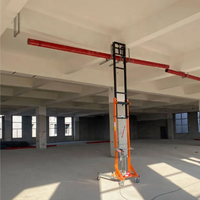 Équipement de levage : Élévateur vertical pour échelle de conduite de pompier