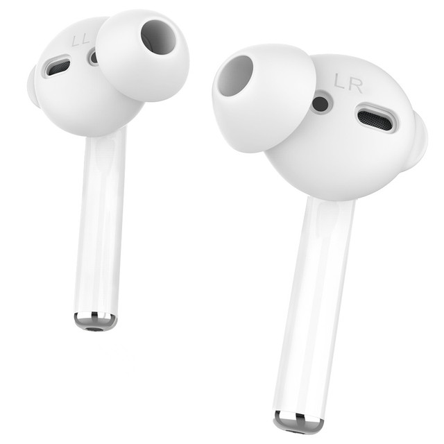 AhaStyle Premium Silicone AirPods Cover Compatible with AirPods 1&2