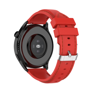 Correa deportiva de goma de 20mm y 22mm para hombre, correa de reloj de silicona para <span class=keywords><strong>Huawei</strong></span> Watch 3 GT3 GT2 <span class=keywords><strong>GT</strong></span> <span class=keywords><strong>Runner</strong></span> - Product Image 4