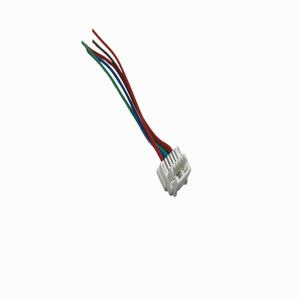 Carcasa de microconector JST <span class=keywords><strong>GVH</strong></span> de 1.25 mm de paso GVHRSF de 15 circuitos, cable UL3266 26AWG LSZH, arnés de cables de 2-15 pines personalizado - Product Image 4