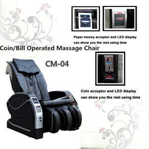 Sillón de Masaje HENGDE CM-04 de Lujo, <span class=keywords><strong>Shiatsu</strong></span>, de Cuero, Gravedad Cero, con Pago en Efectivo/Monedas/Tarjeta, para Cuerpo de Gran Tamaño - Product Image 6