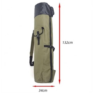 Étui de transport pour cannes à pêche, sac de rangement pour équipement de pêche, sac de transport durable pour cannes à pêche, échantillon gratuit - Product Image 2