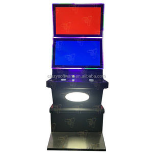 Machine de jeu vidéo populaire du marché d'Arizona avec deux écrans LCD haute résolution de 27 pouces et logiciel Caishen <span class=keywords><strong>Fafa</strong></span> - Product Image 6