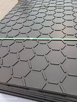 Neuer Typ HDPE Temporäre Bodenmatte Bagger-Bodenschutzmatte 4x8