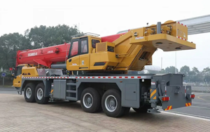 รถเครน STC800 มือสอง 80 ตัน คุณภาพสูง ราคาประหยัด อายุการใช้งานยาวนาน รถเครนมือสองขนาด 25 ตัน 50 ตัน 70 ตัน 80 ตัน 100 ตัน ขายดี - Product Image 4