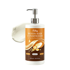 Après-shampoing hydratant ODM aux extraits botaniques et biotine pour le contrôle des pointes fourchues, liquide à rincer, usage quotidien pour femmes, fabrication professionnelle - Product Image 1